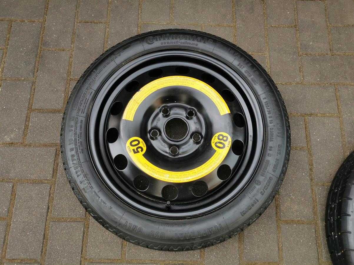 5x112 Koło Dojazdowe R16 Audi A3 8P 8V VW Golf 5 6 7 Touran Octavia II