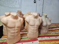 Manekin plastikowe