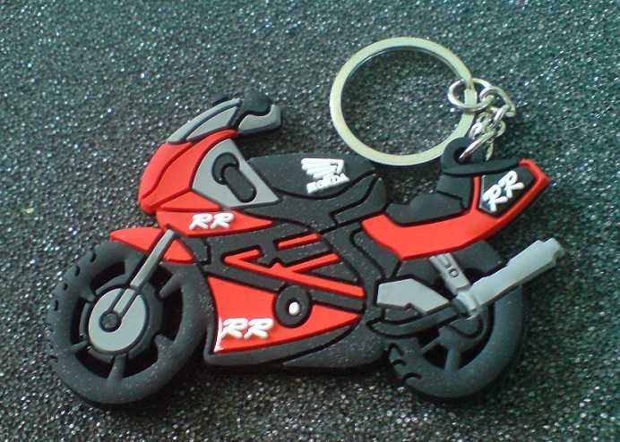 Brelok do kluczy motocykl logo HONDA RR