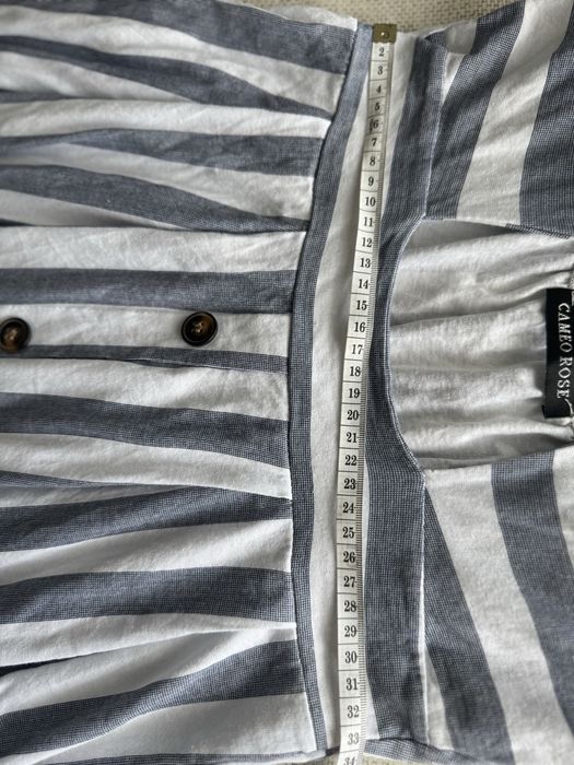 Letnia sukienka w paski Cameo Rose