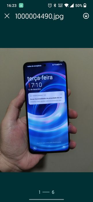 OnePlus 10 R 12Gb / 256Gb memória, 5G, c/ garantia.