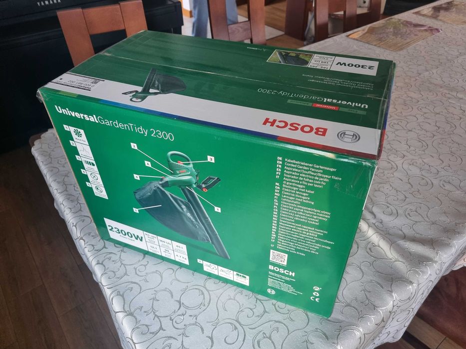 Odkurzacz, dmuchawa do liści UniversalGardenTidy 2300 Bosch (nowa)