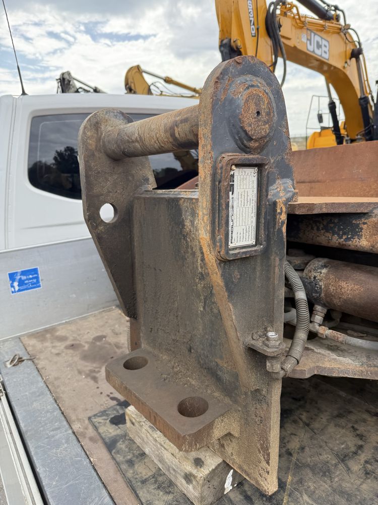 Łyzka skarpowka hydrauliczna Lehnhoff LH MS10