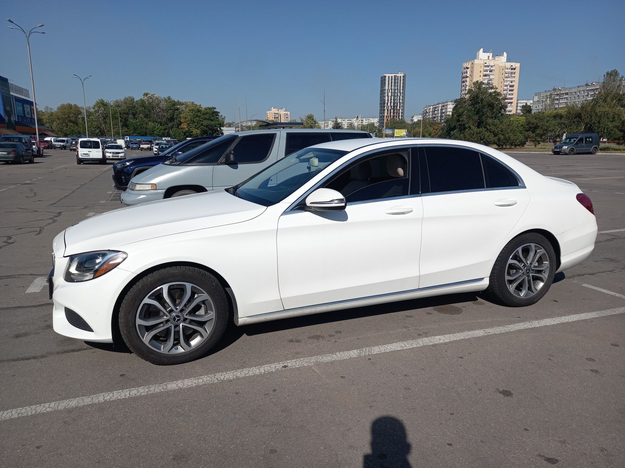 Mercedes-Benz C-Class 2017 C300