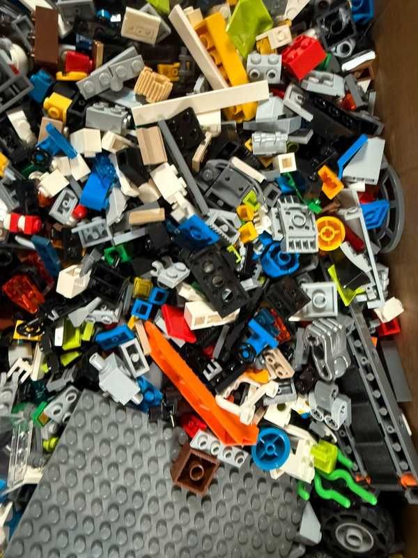 Oryginalne klocki Lego mix 8,5 kg