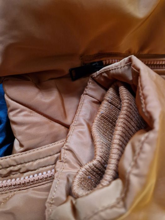 Pomarańczowa kurtka Femestage Eva Minge, r. 38