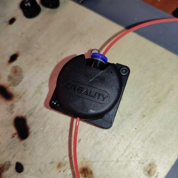 Екструдер до 3D принтера Creality K1/K1C/K1 MAX нові металеві шестерні