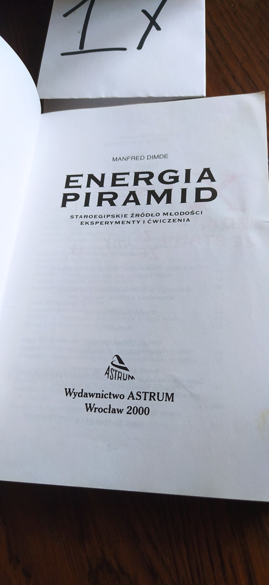 Energia Piramid Manfred Dimde