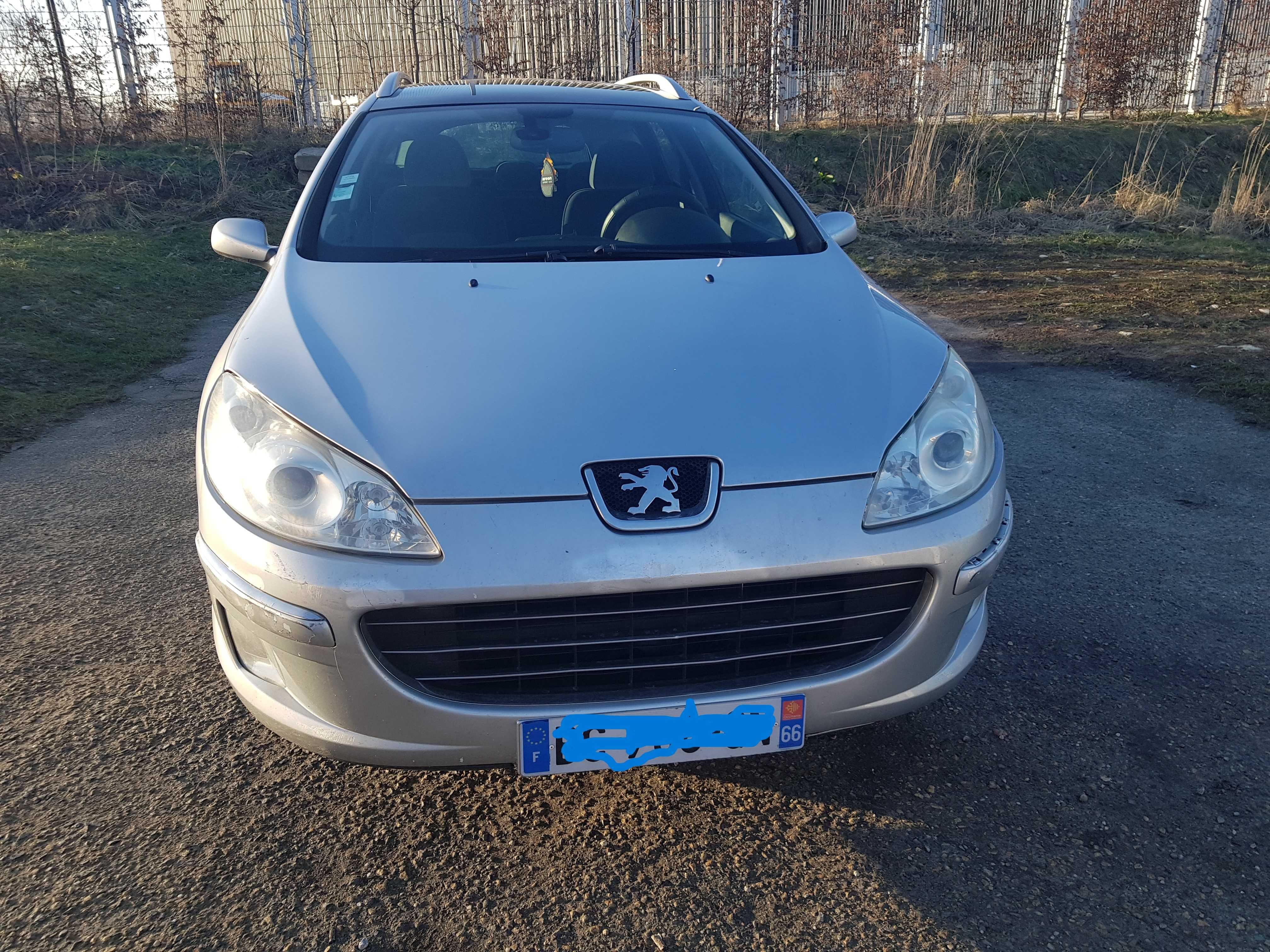 Peugot 407sw 2.0 HDI kombi