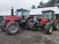 massey ferguson 3610 // 3070 tur 4x4 sprawny lub na części