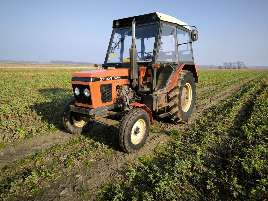 Zetor 5211 oryginalny bardzo dobry stan