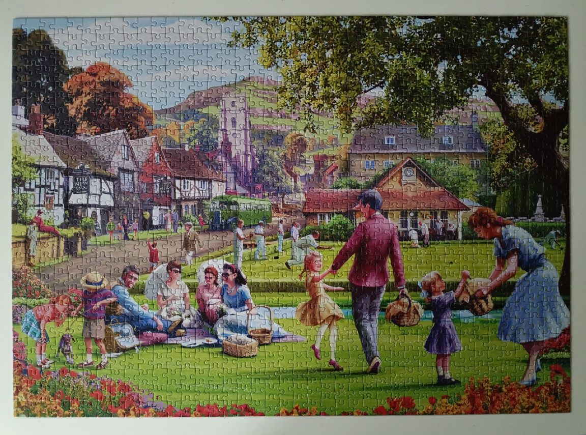 Puzzle 1000 Gibsons Mat Edwards