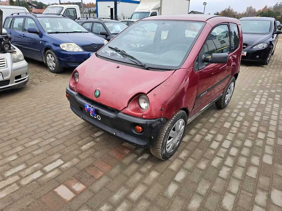 AIXAM 1998r/0.4 diesel/opłaty aktualne/okazja/2osobowy/automat/KAT AM