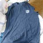 T shirt granatowy