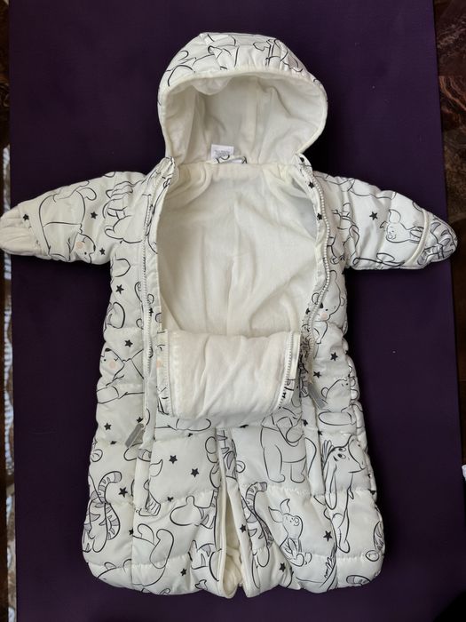 Конверт ,комбінезон для немовлят,р 56 весняний