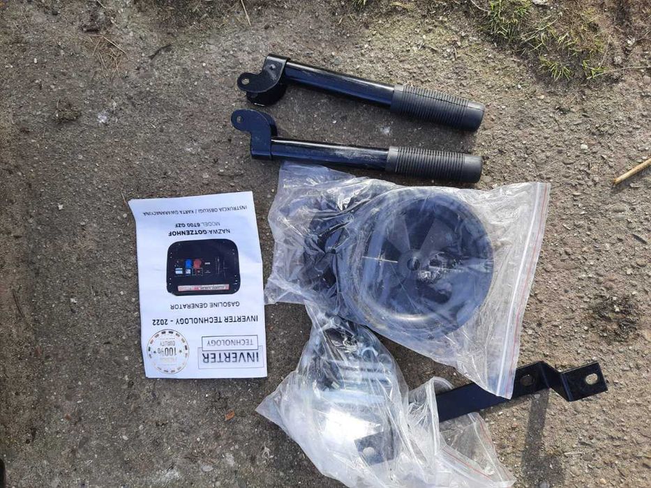 Trójfazowy agregat prądotwórczy Gotzenhof 6700 gzf