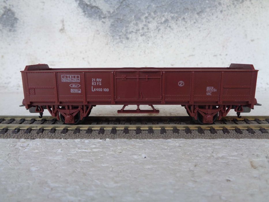 1:87 LIMA Vagão mercadorias caixa aberta da FS