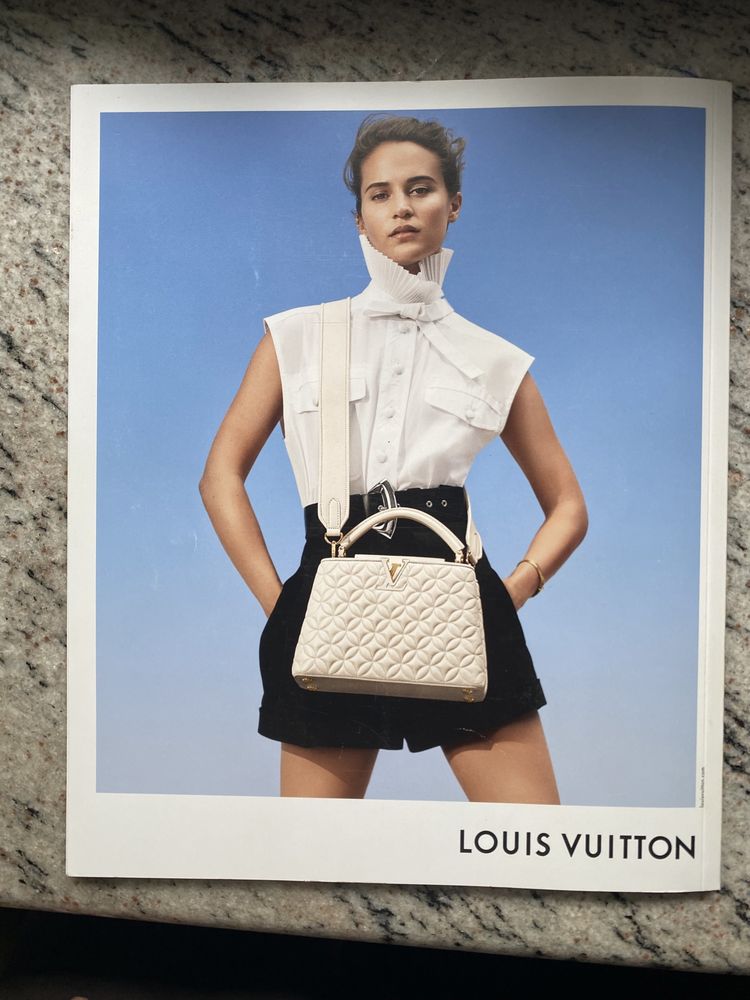 Książka album louis vuitton book fondation lv vogue harpers bazaar