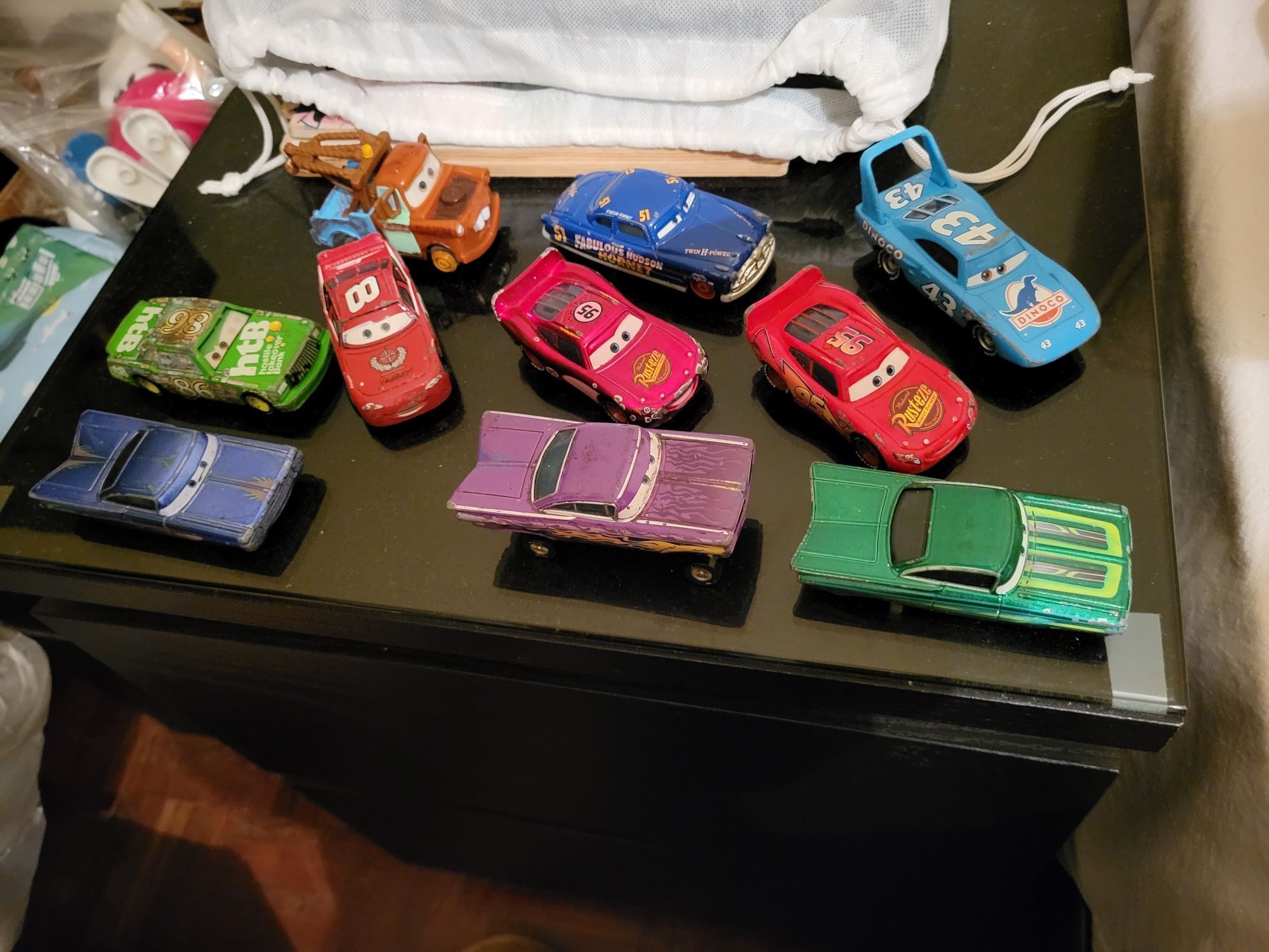 Faisca steve mcqueen pixar mattel