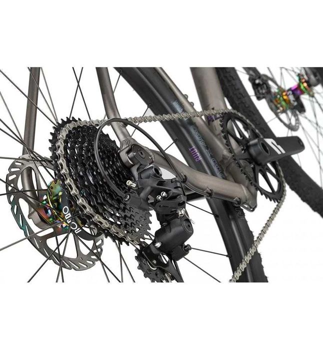 Rower Gravel RONDO RUUT AL1 – Raw/Gray XL