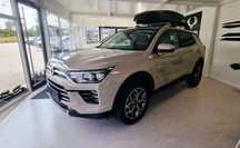 SsangYong/KGM Korando Benzyna 163KM, Adventure, Automat, 2WD,*LPG, Kredyt 50/50 0%, Od Ręki