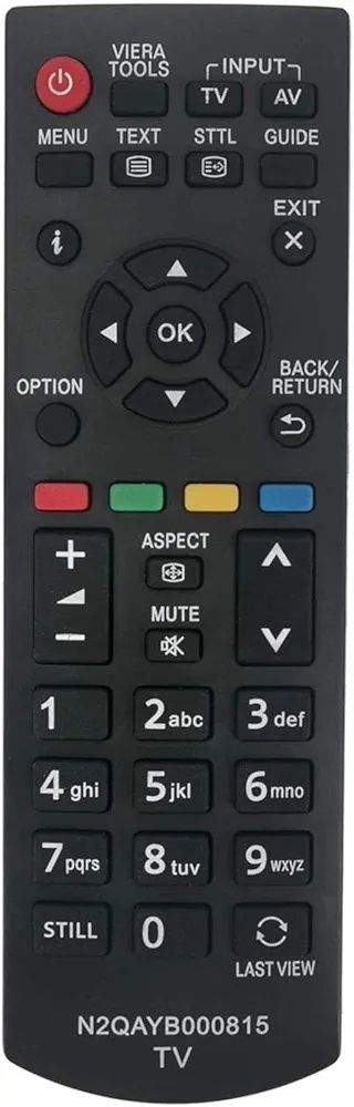 Wymienny Pilot do Panasonic LCD LED Tv