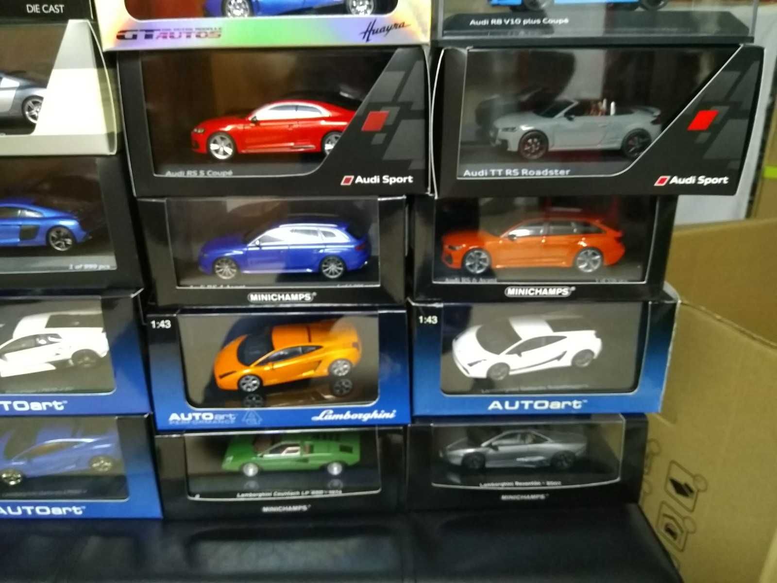 Miniaturas 1/43 AutoArt, Kyosho, Minichamps, Schuco, etc