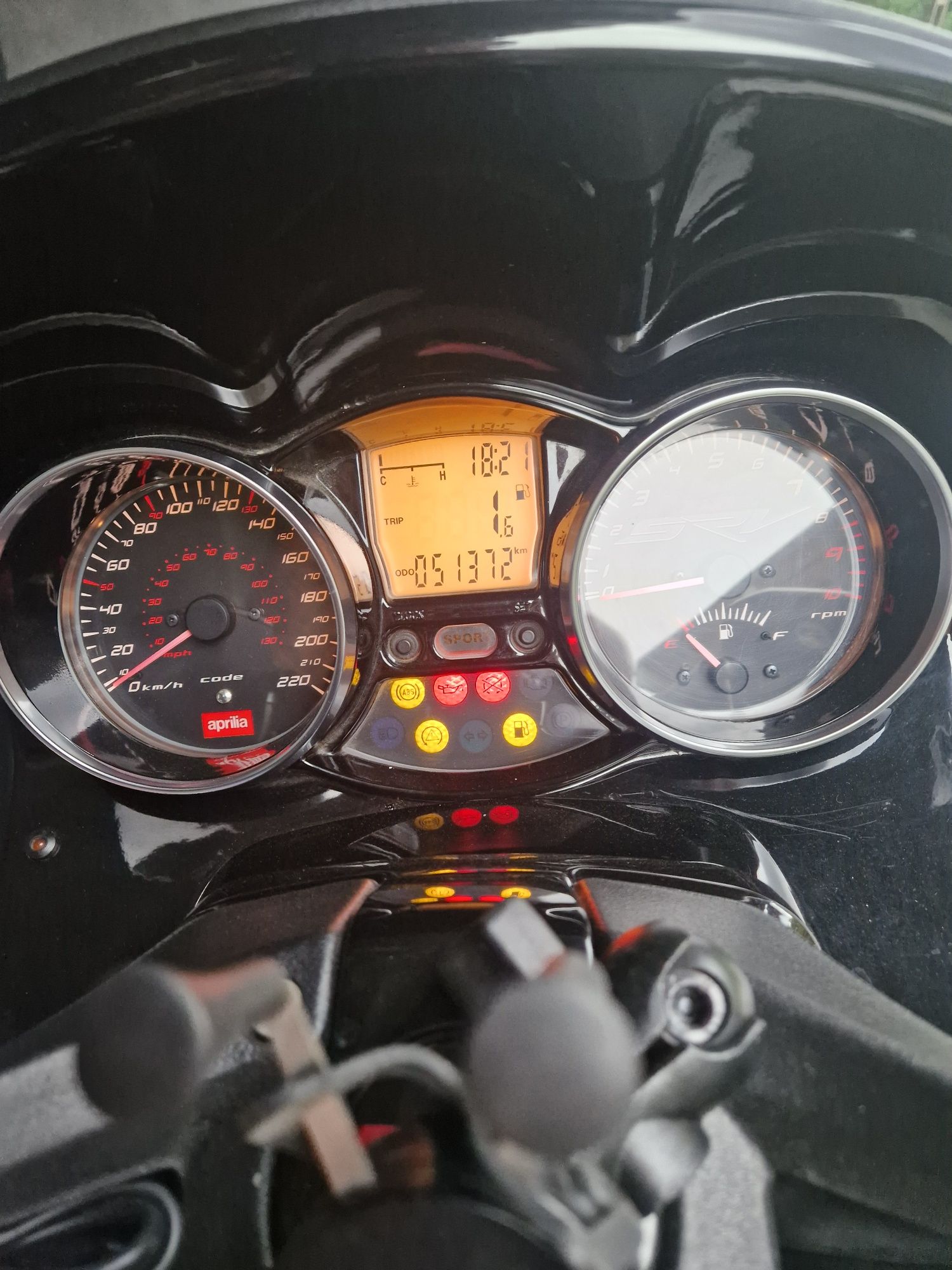 aprilia srv 850 ABS TC (gp800 )