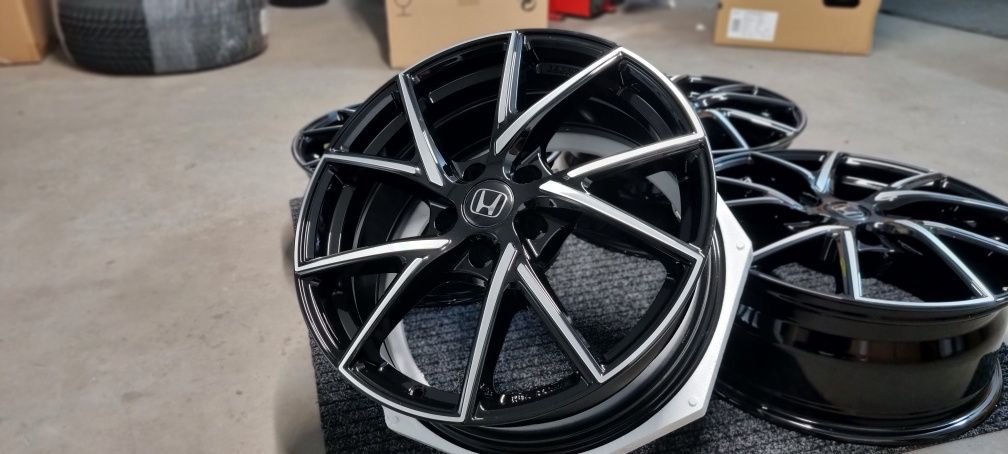 Honda 18" Felgi Alu Nowe 5x114,3 Civic CR-V ZR-V FR-V Accord CR-Z