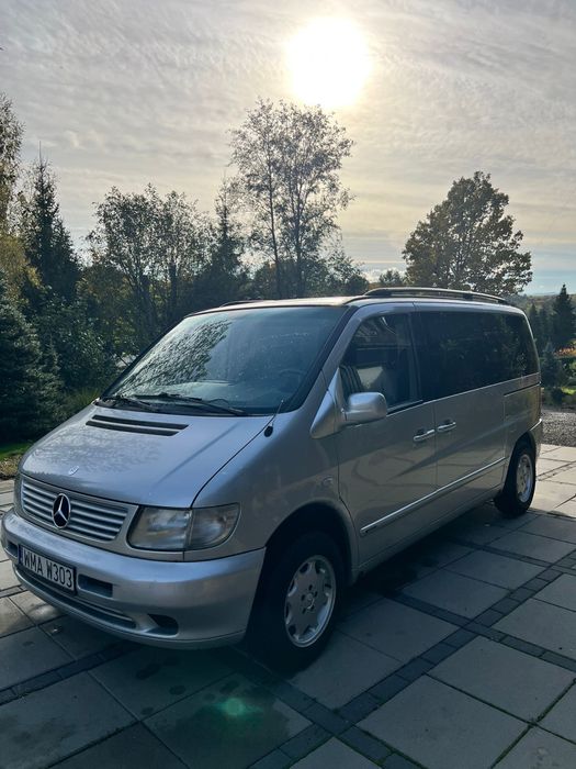 Mercedes Vito V klasa w638