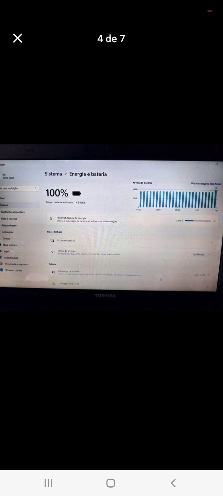 Computador toshiba i3