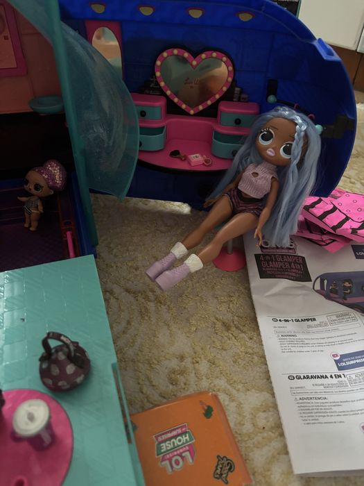 Кемпер/автобус лол з ляльками