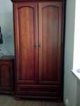 Szafa Bawaria Black Red White