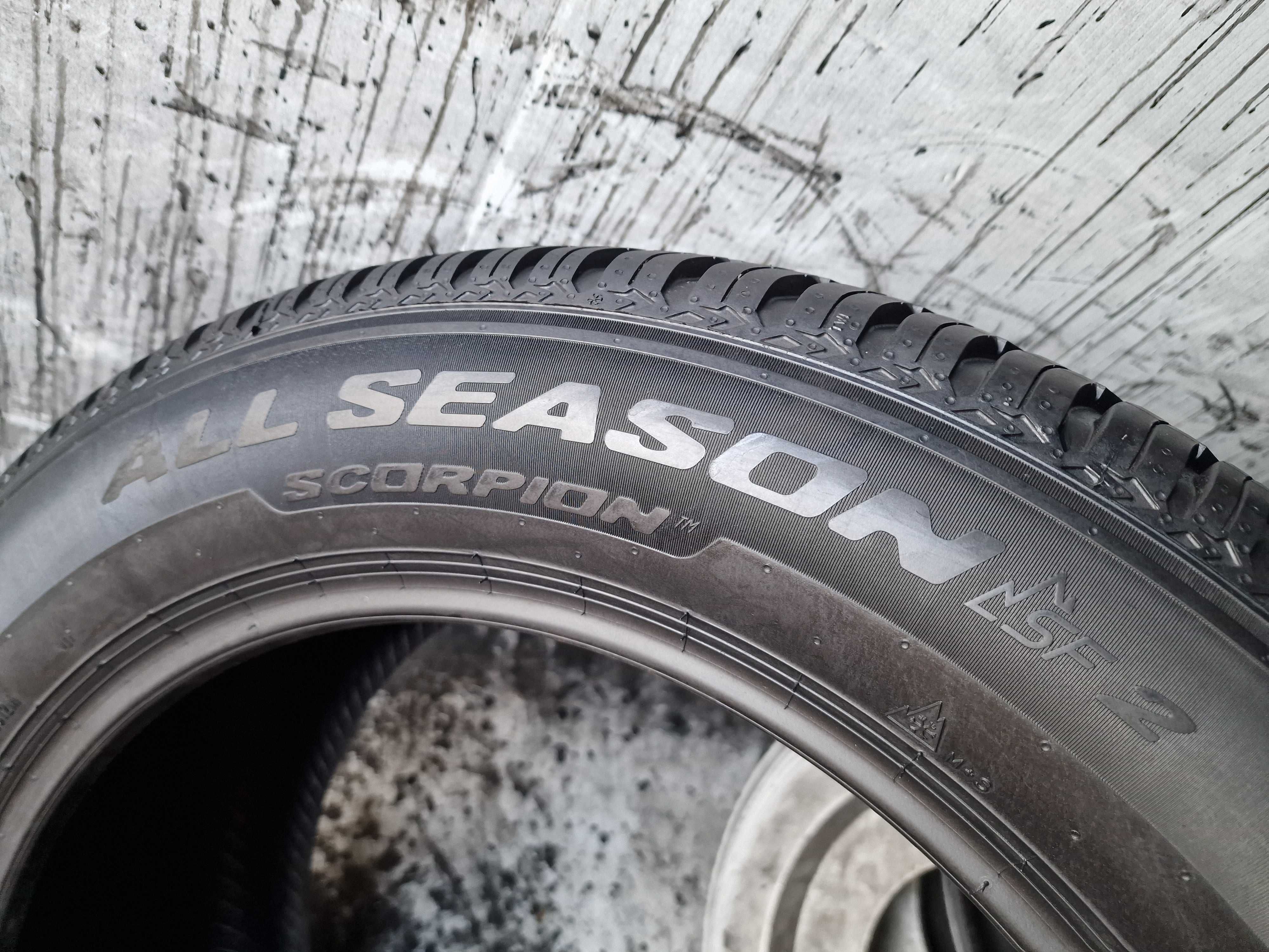 Sprzedam oponę 255/55 19" Pirelli Scorpion All Season SF2 7,5 mm 2023r