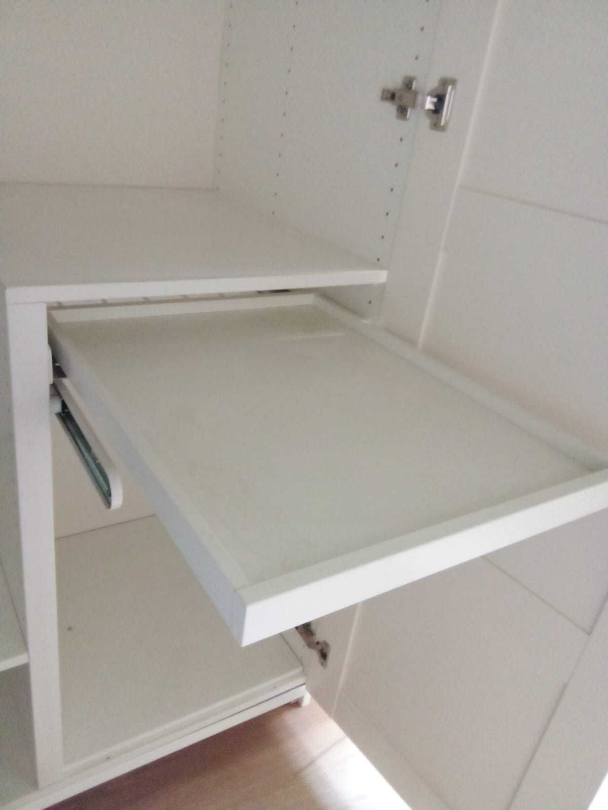 Armario branco PAX IKEA