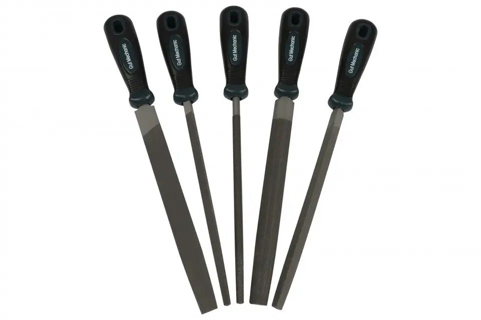Набір напилків GUT MECHANIC L-200MM 5 шт FS-12005