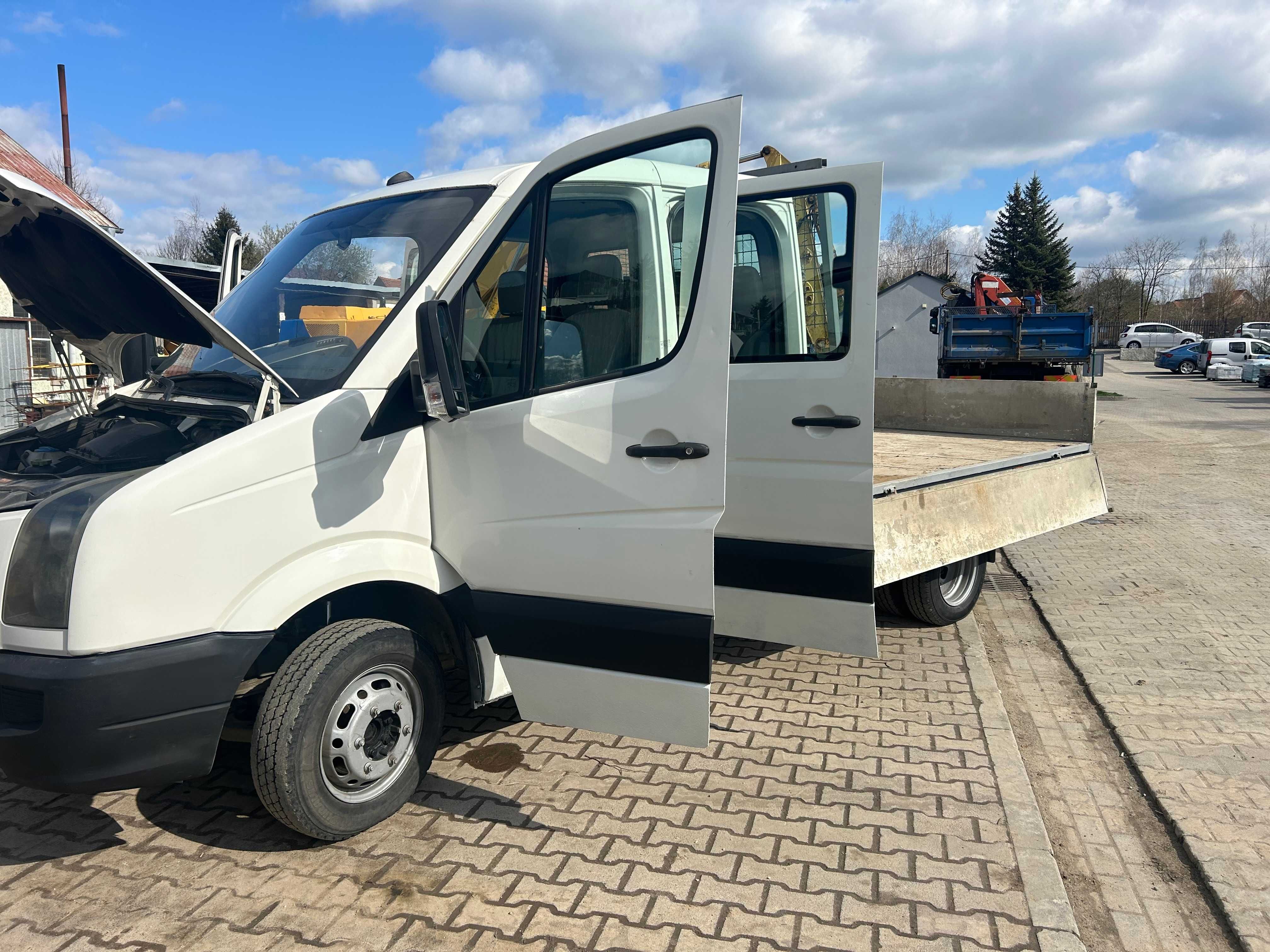 VW Crafter 7-osobowy  2.5 TDI   136KM