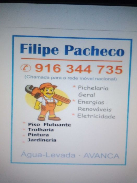 Obras e reparos.