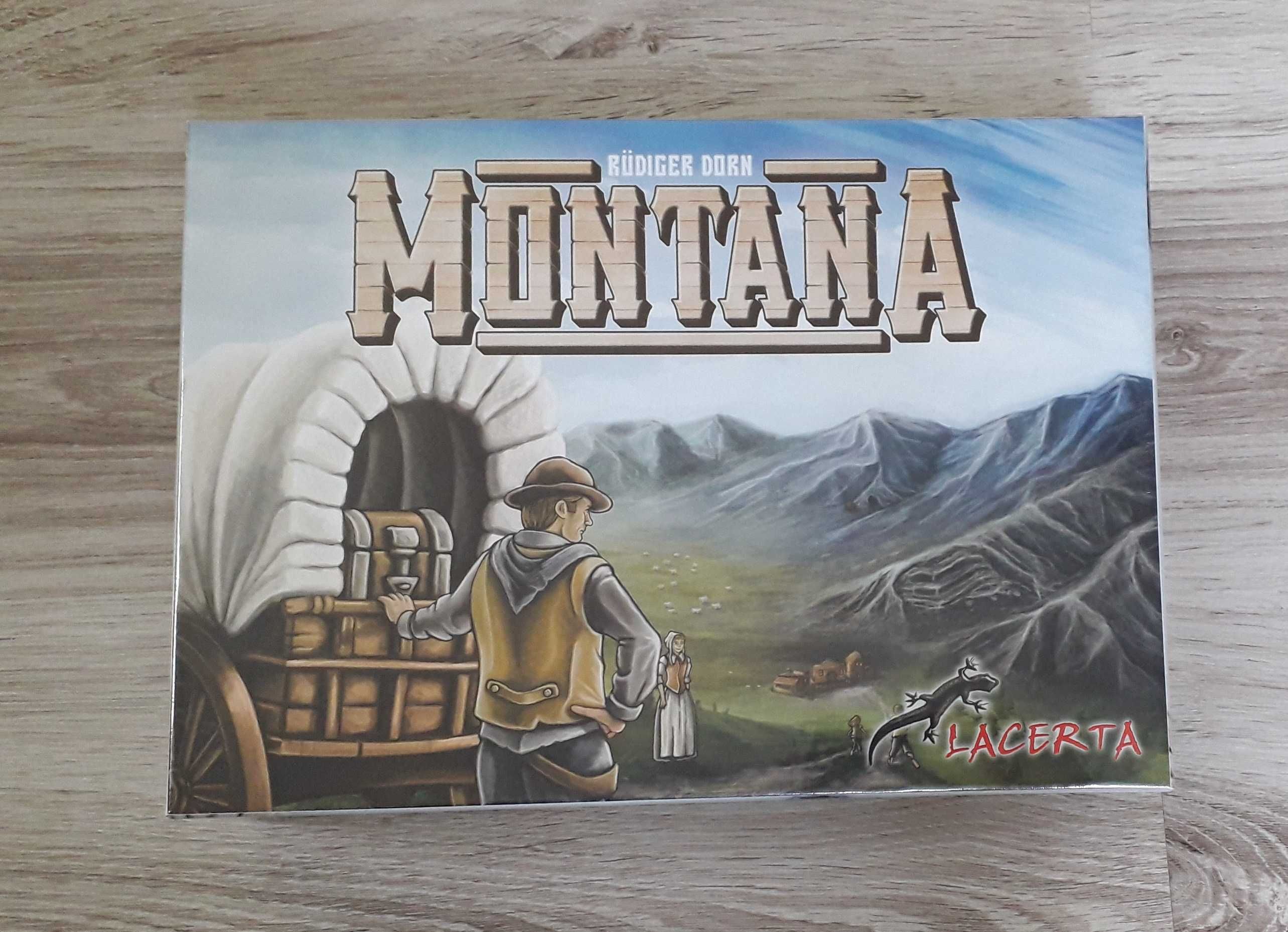 Montana, gra planszowa, nowa
