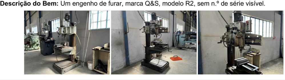 Diversas maquinas metalomecanica