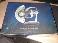 star trek voyager spock's jellyfish ship