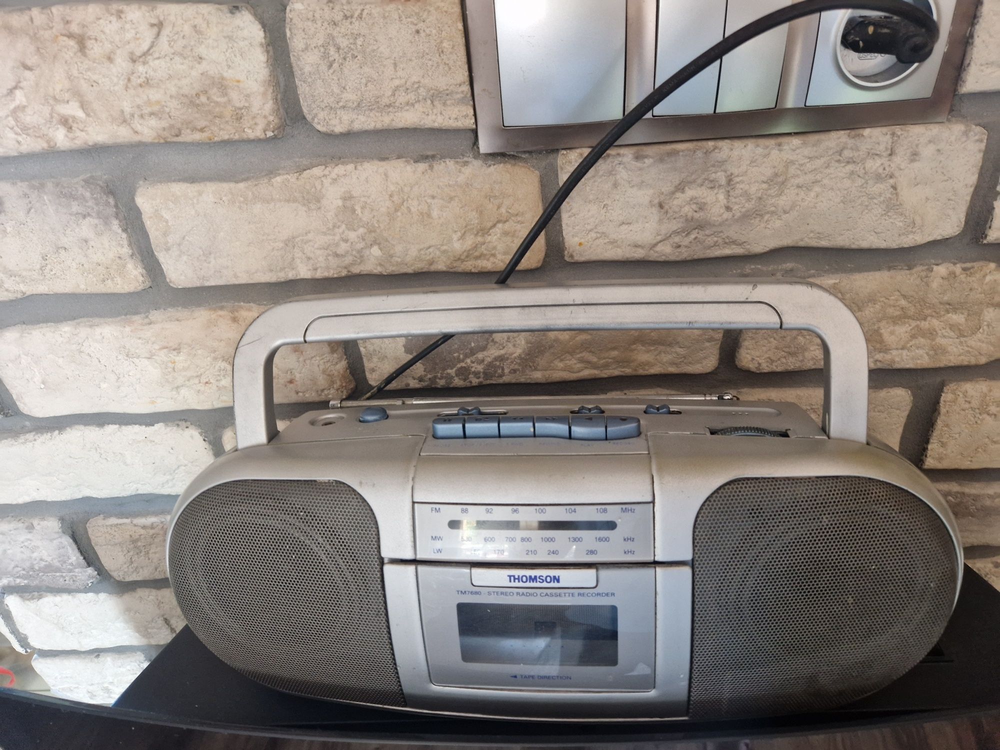 Radiomagnetofon Thomson