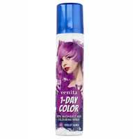 VENITA 1-Day Color Kolor spray do włosów fioletowy, 50ml