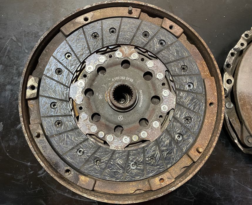 Vito W638 Kit de embreagem