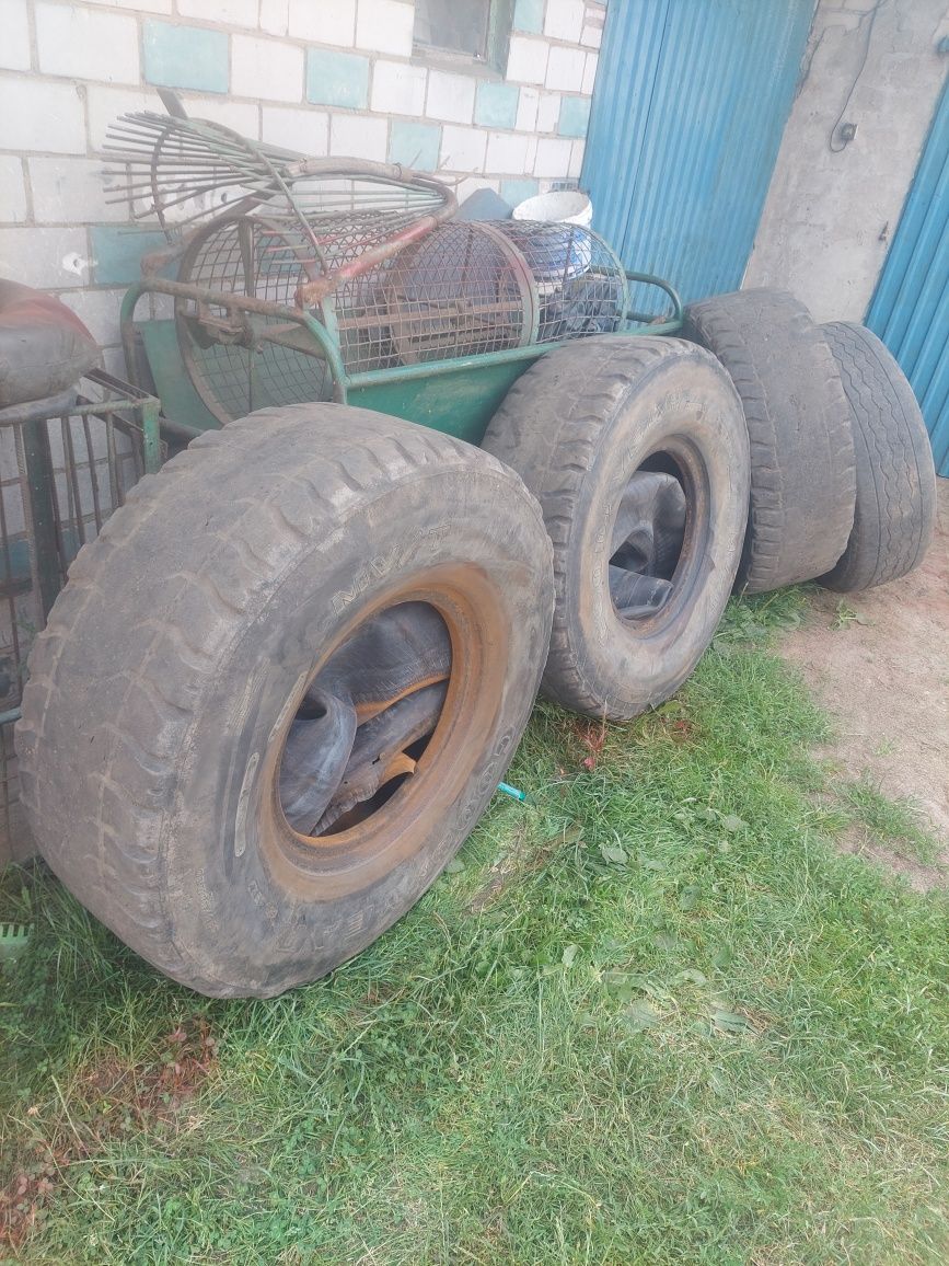 Opony 395 /80 R20