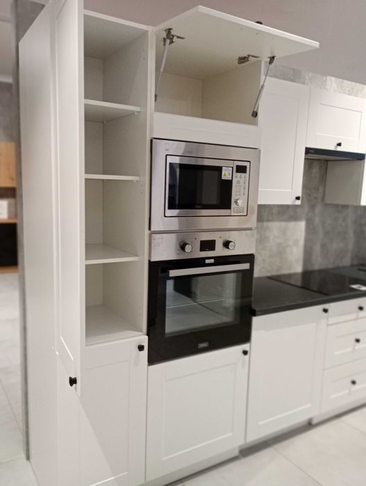 Kuchnie modułowe wybieraj szafki slupki mebe pod zabudowę AGD