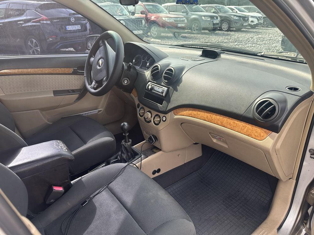 Aveo 1.6 бензин