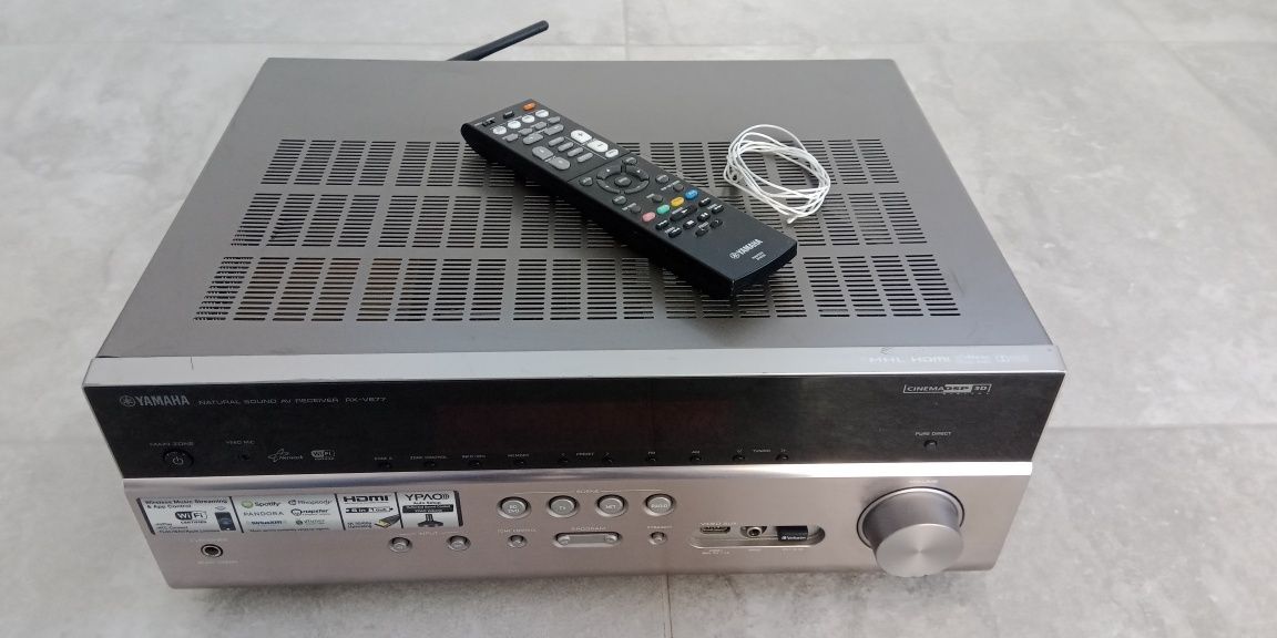 Amplituner Yamaha Rx-V677 7.2 Wifi