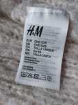 Nowa czapka H&M beżowo-kremowa . Welna,alpaka: )