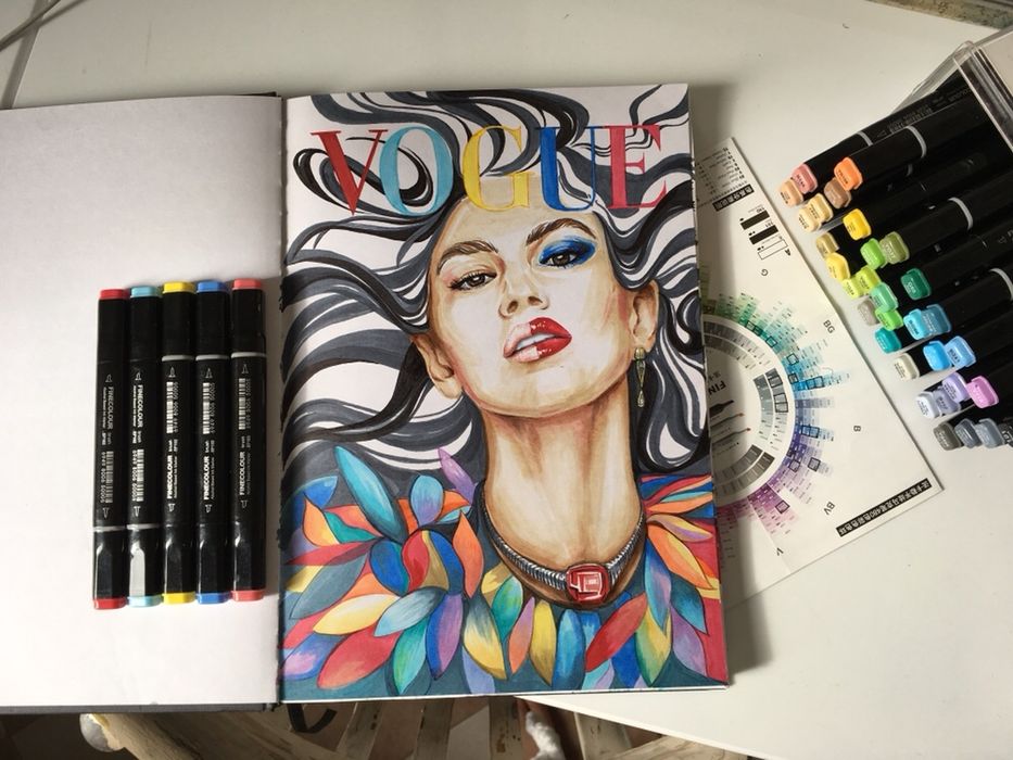 Розрис вітрин, леттерінг, живопис на замовлення